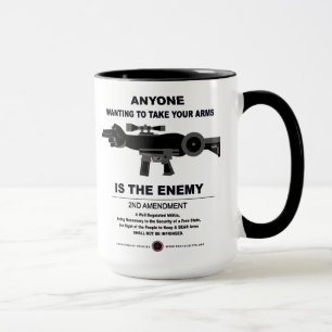 Taking Arms - 2nd Ammendment Mug