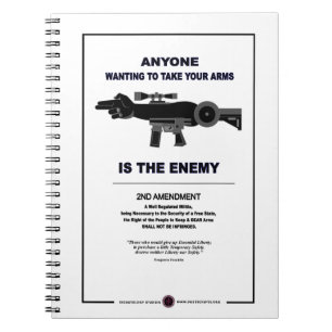 Taking Arms - 2nd Ammendment Notebook