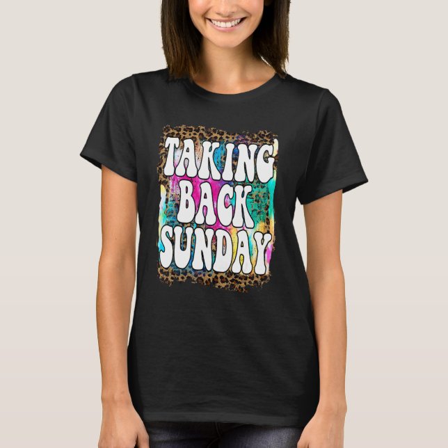 Taking Back Sunday  Quote Tee (Front)