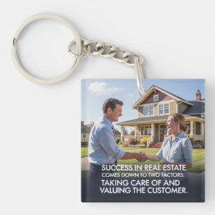 Taking Care Of And Valuing The Customer Key Ring