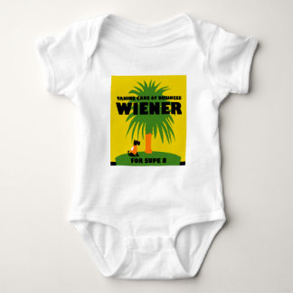 Taking Care of Business Baby! Baby Bodysuit