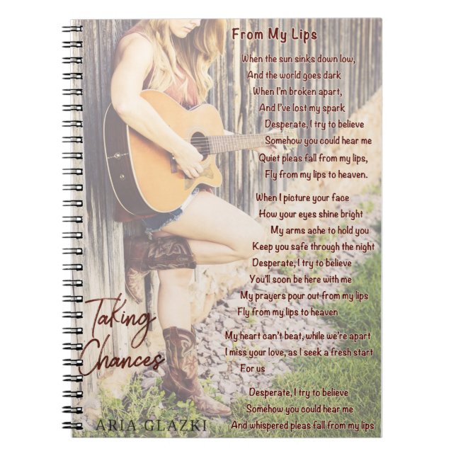 Taking Chances Notebook (Front)