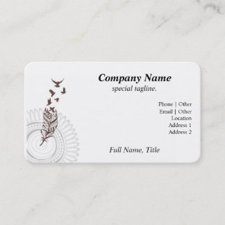 Taking Flight Appointment Card
