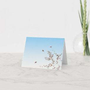 Taking Flight Card