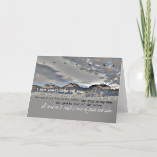 TAKING FLIGHT Greeting Card