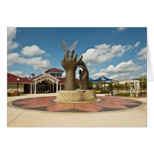 Taking Flight sculpture