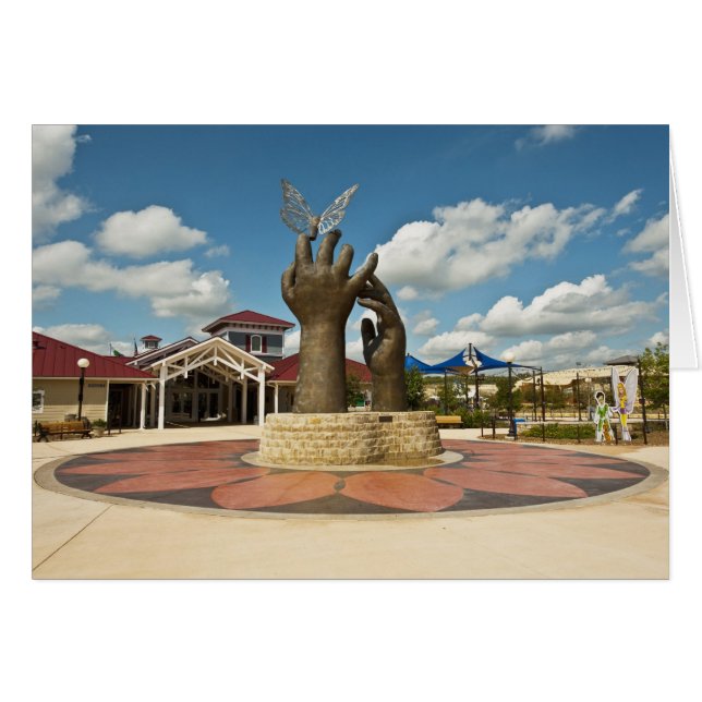 Taking Flight sculpture (Front Horizontal)
