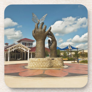 Taking Flight sculpture Coaster