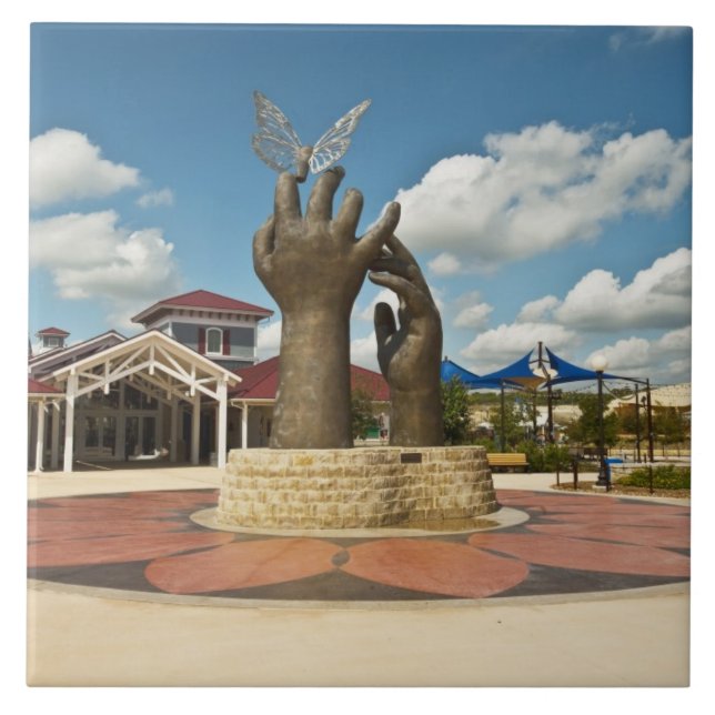 Taking Flight sculpture Tile (Front)