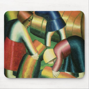 Taking in the Rye, 1912 Mouse Mat