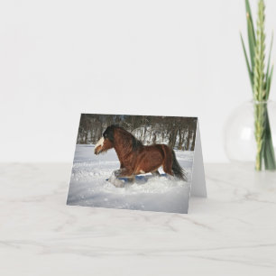 Taking It In Stride Note cards