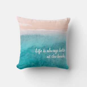Taking life easy... cushion