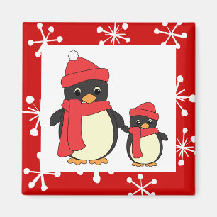 Taking Little Penguin for a Walk Magnet