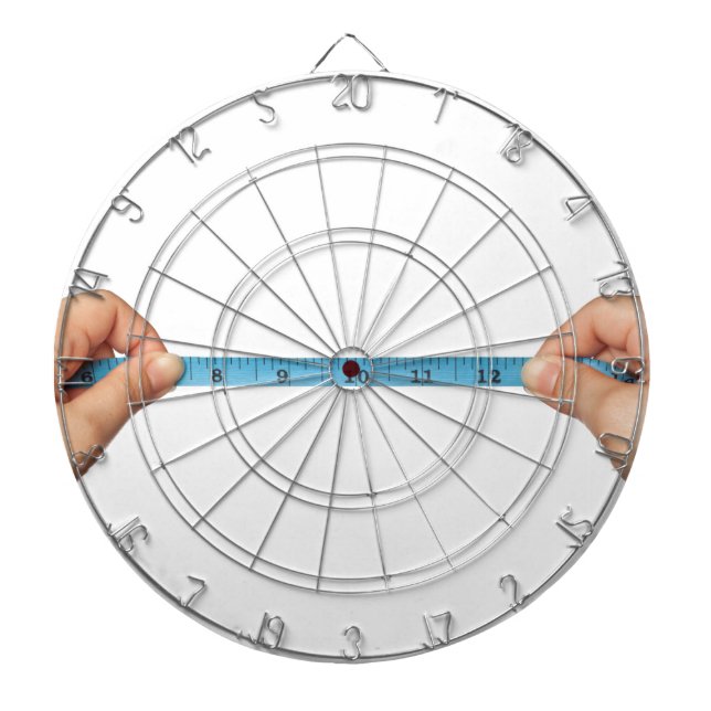Taking measurement dartboard (Front)