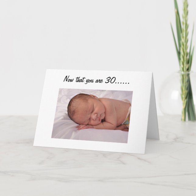 TAKING NAPS-OR TIME TO PARTY-BIRTHDAY CARD (Front)