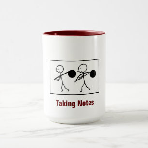 Taking Notes: Coffee Mug