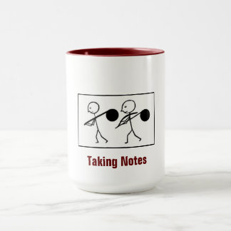 Taking Notes: Coffee Mug