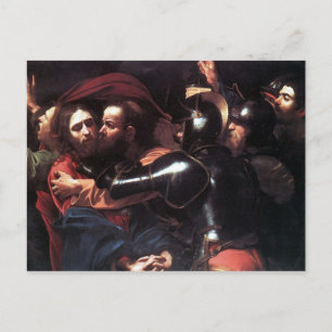 Taking of Christ Postcard