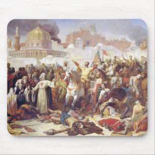Taking of Jerusalem Mouse Mat