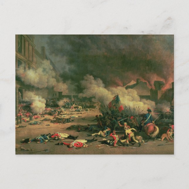 Taking of the Tuileries Postcard (Front)