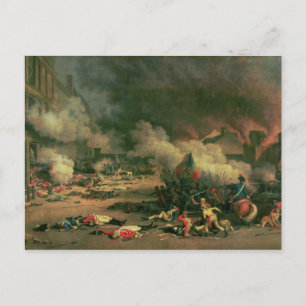 Taking of the Tuileries Postcard