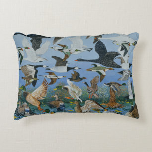 Taking Off 1996 Decorative Cushion