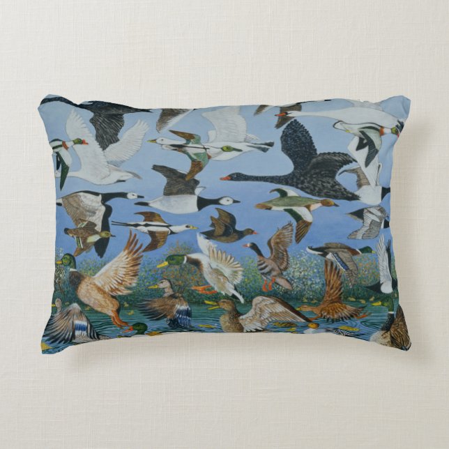 Taking Off 1996 Decorative Cushion (Front)