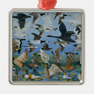 Taking Off 1996 Metal Tree Decoration