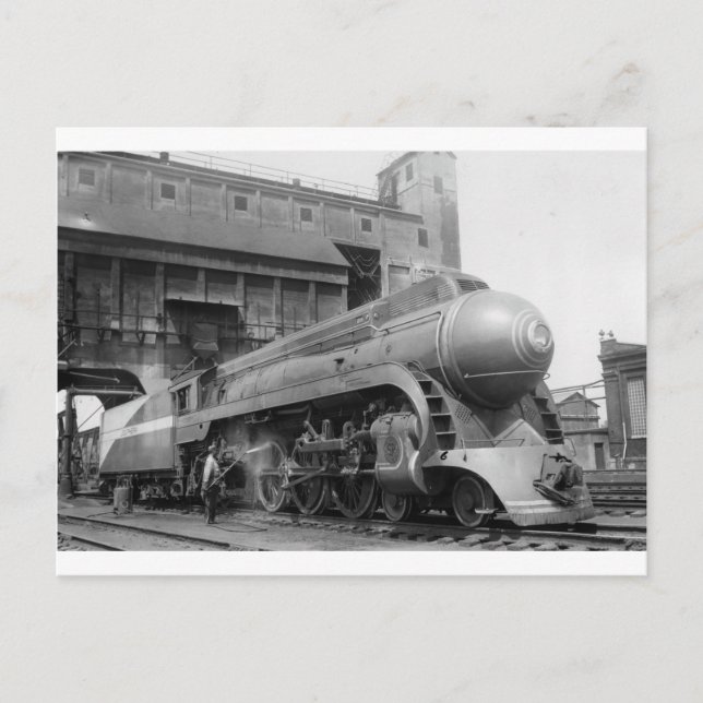 Taking on Coal Postcard (Front)