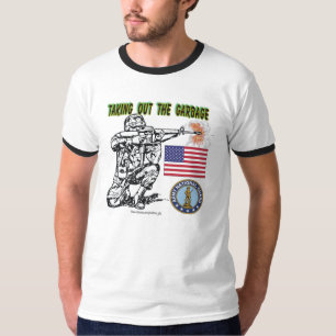 Taking out the Garbage T-Shirt