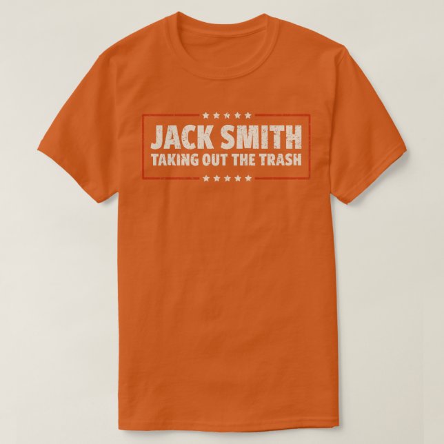 Taking Out the Trash T-Shirt (Design Front)