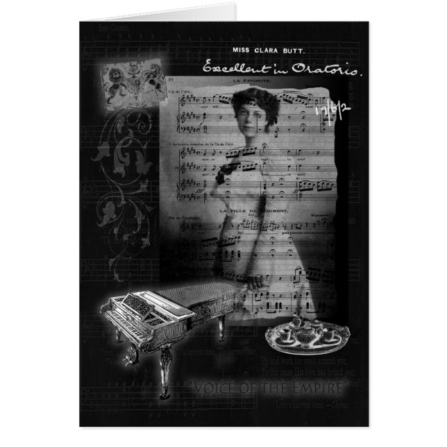 Taking Tea with Clara Butt (Front)