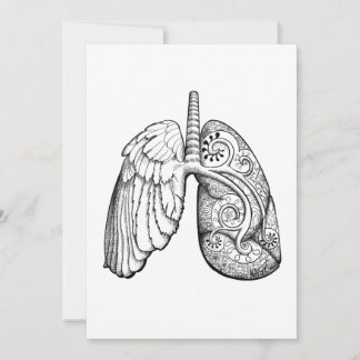 'Taking the Air' - 5x7 card print