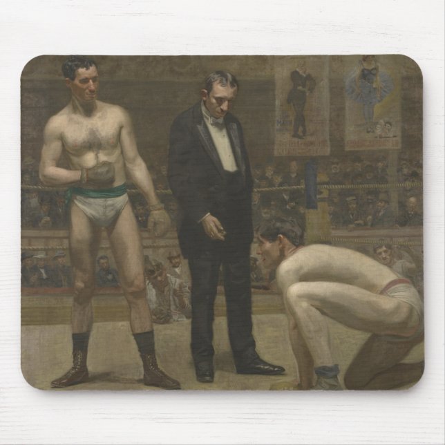 Taking the Count Mouse Mat (Front)