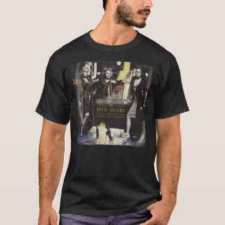 Taking The Long Way of Dixie Album Chicks Music T-Shirt