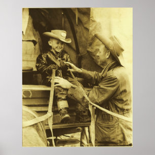 TAKING THE RAINS POSTER PRINT