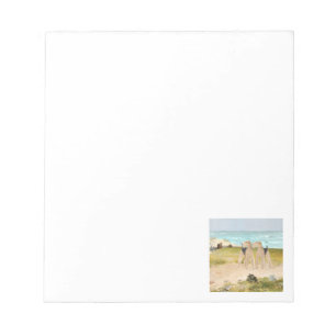 Taking the Sea Air Notepad