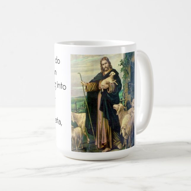 TAKING TIME TO DO  NOTHING.....10.. COFFEE MUG (Front Right)