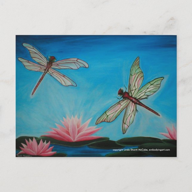 Taking time to Play affirmation Postcard (Front)
