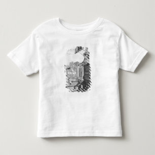 Taking up a bet, engraved by Camligue c.1777 Toddler T-Shirt