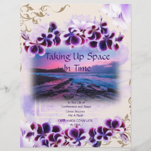 Taking Up Space in Time Personalised Paper