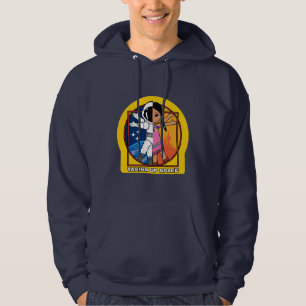 Taking Up Space Logo Men's Hoodie