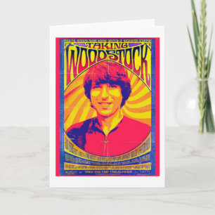 Taking Woodstock Greeting Card