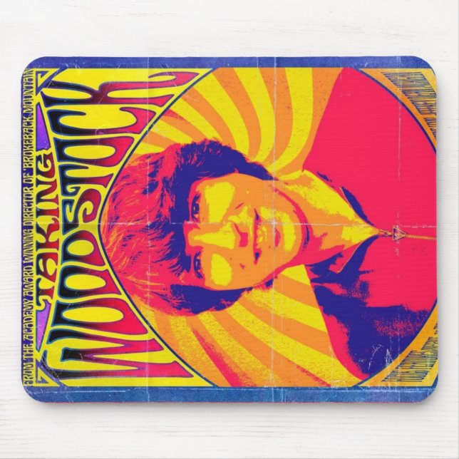 Taking Woodstock Mousepad (Front)