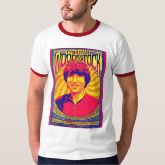 Taking Woodstock Ringer Tee