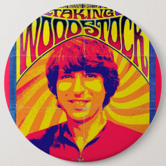 TakingWoodstockPoster 6 Cm Round Badge
