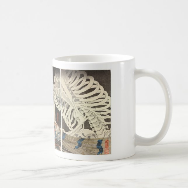 Takiyasha the Witch and the Skeleton Spectre Coffee Mug (Right)