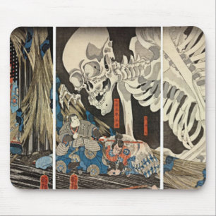 Takiyasha the Witch and the Skeleton Spectre Mouse Mat