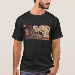 Takiyasha the Witch and the Skeleton Spectre T-Shirt