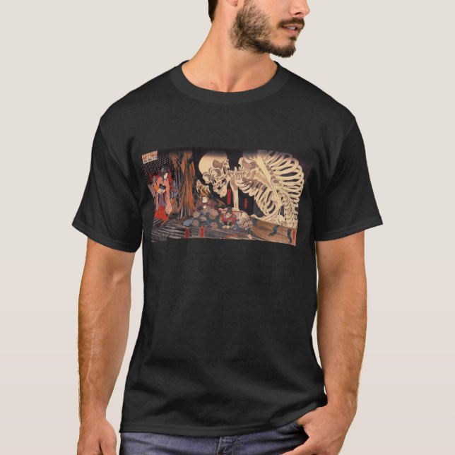 Takiyasha the Witch and the Skeleton Spectre T-Shirt (Front)